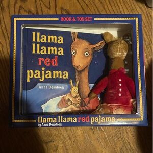 Llama Llama Red Pajama Book & Plush Toy Set